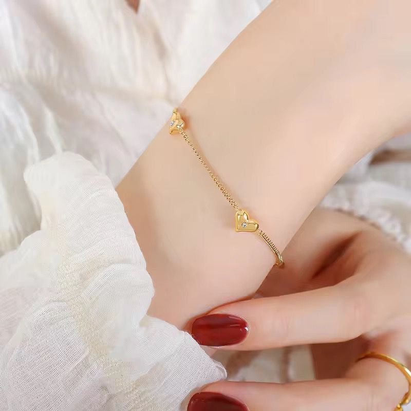 Heart's Wish Bracelet
