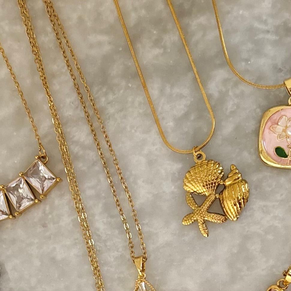 Oceanic Treasure Necklace