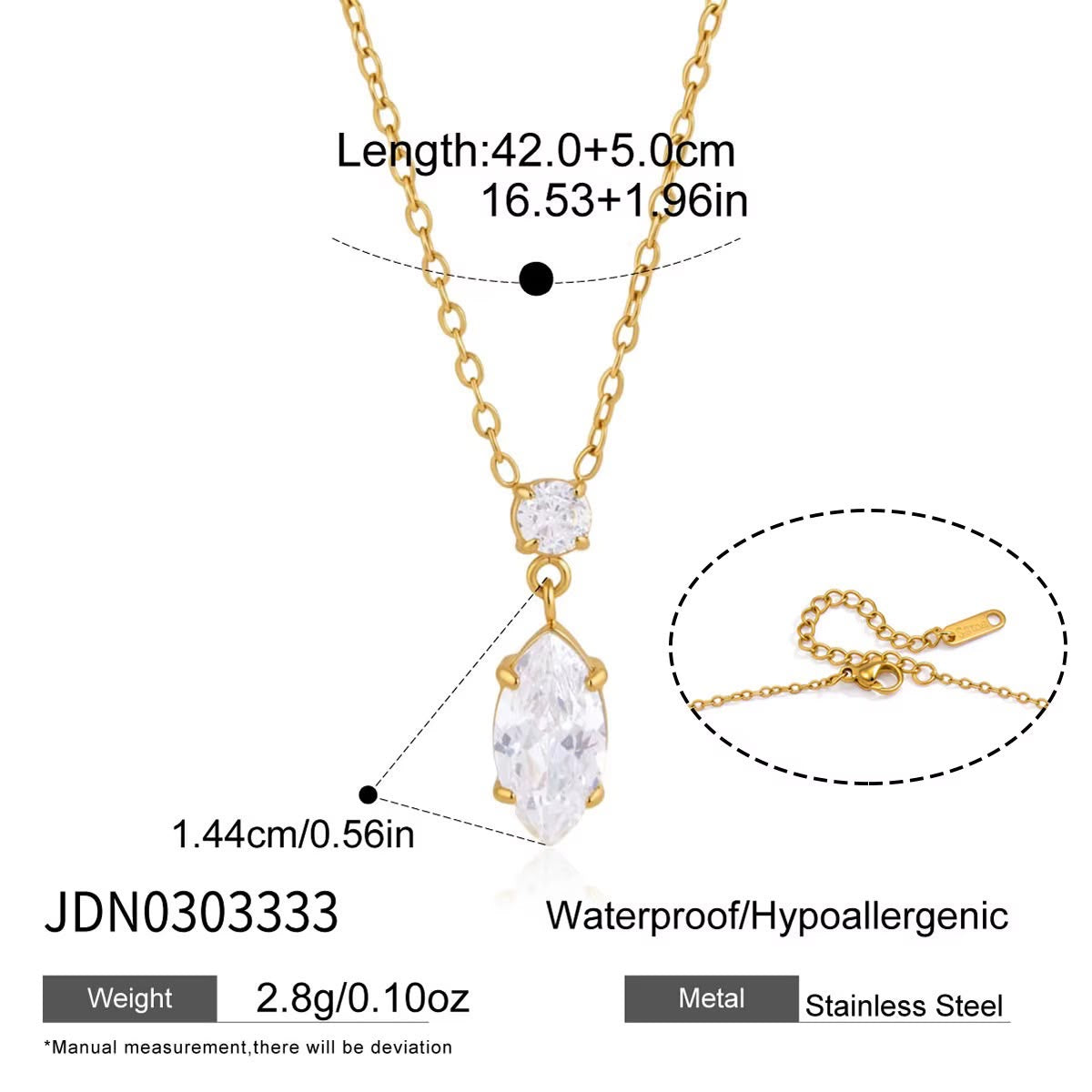Marquise Luxe Privé Necklace