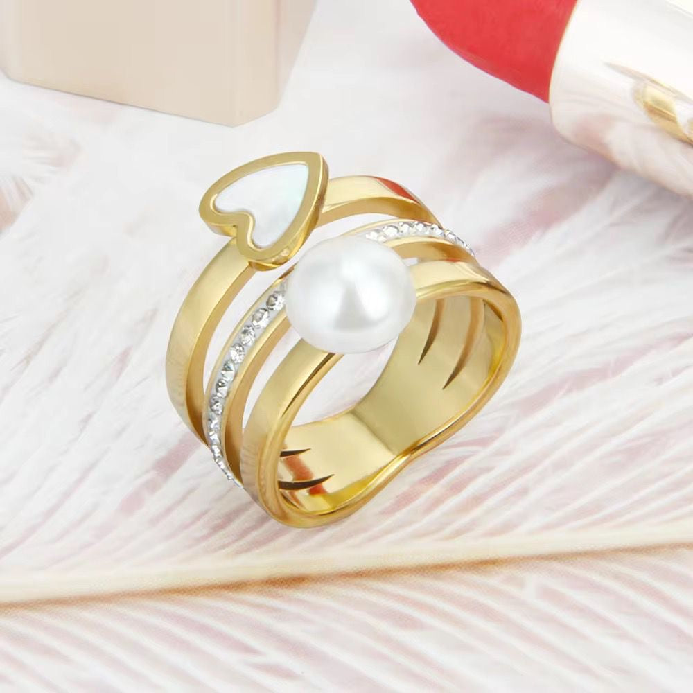 Aura Layered Ring