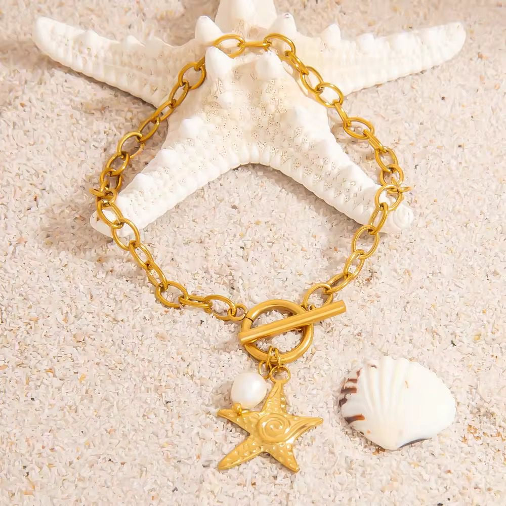 Sea Baby OT Charm Bracelet