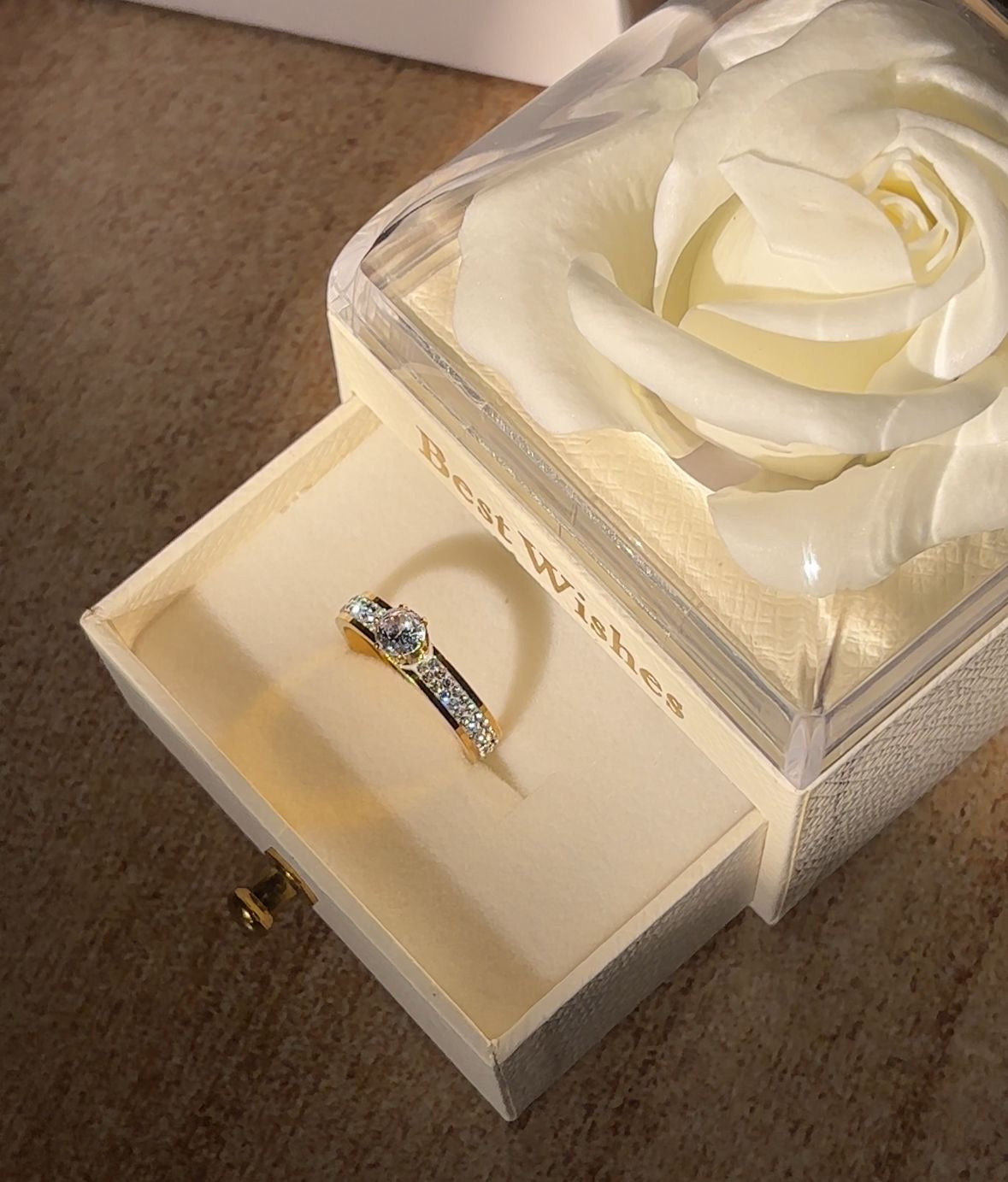 LUX Rose Gift Packaging