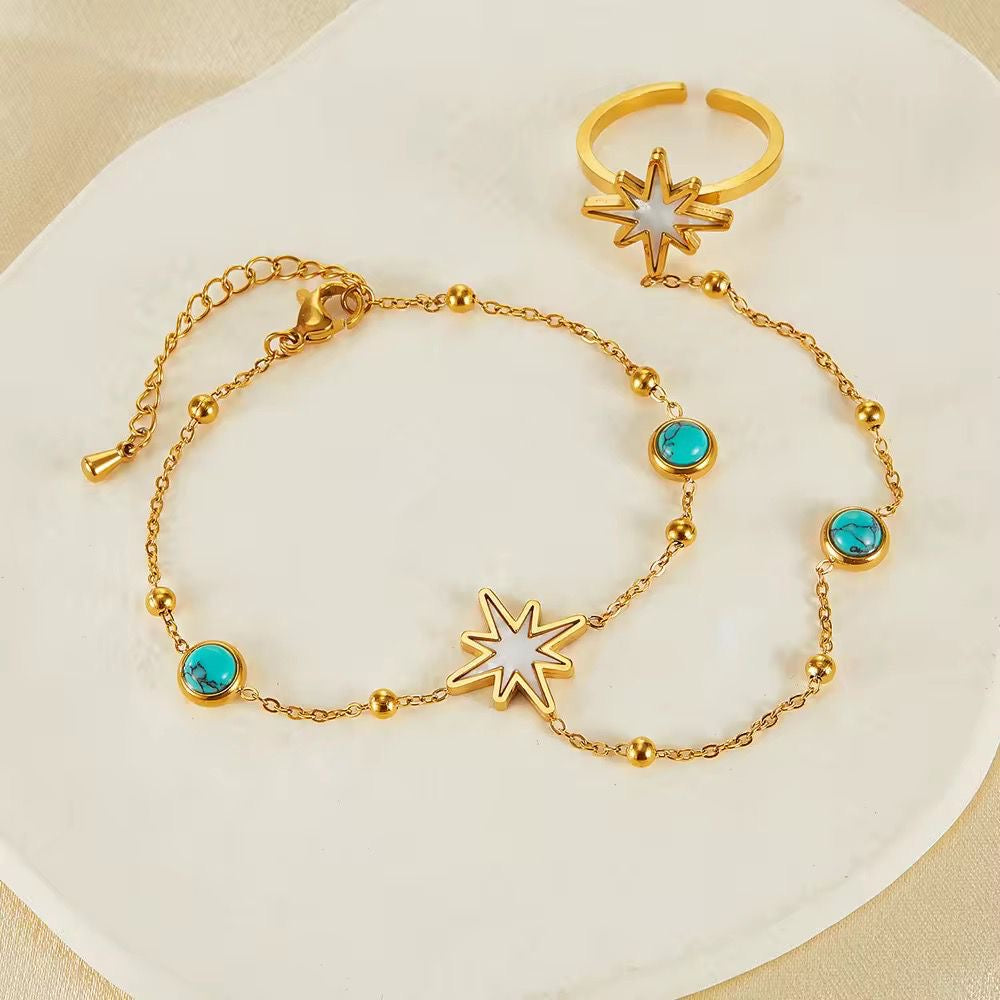 Star Glam Hand Chain