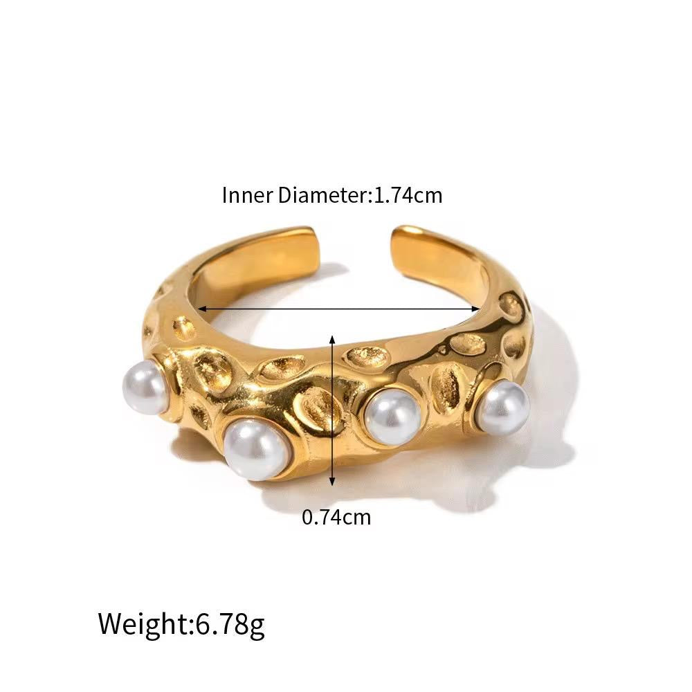 Pearly Hammered Band