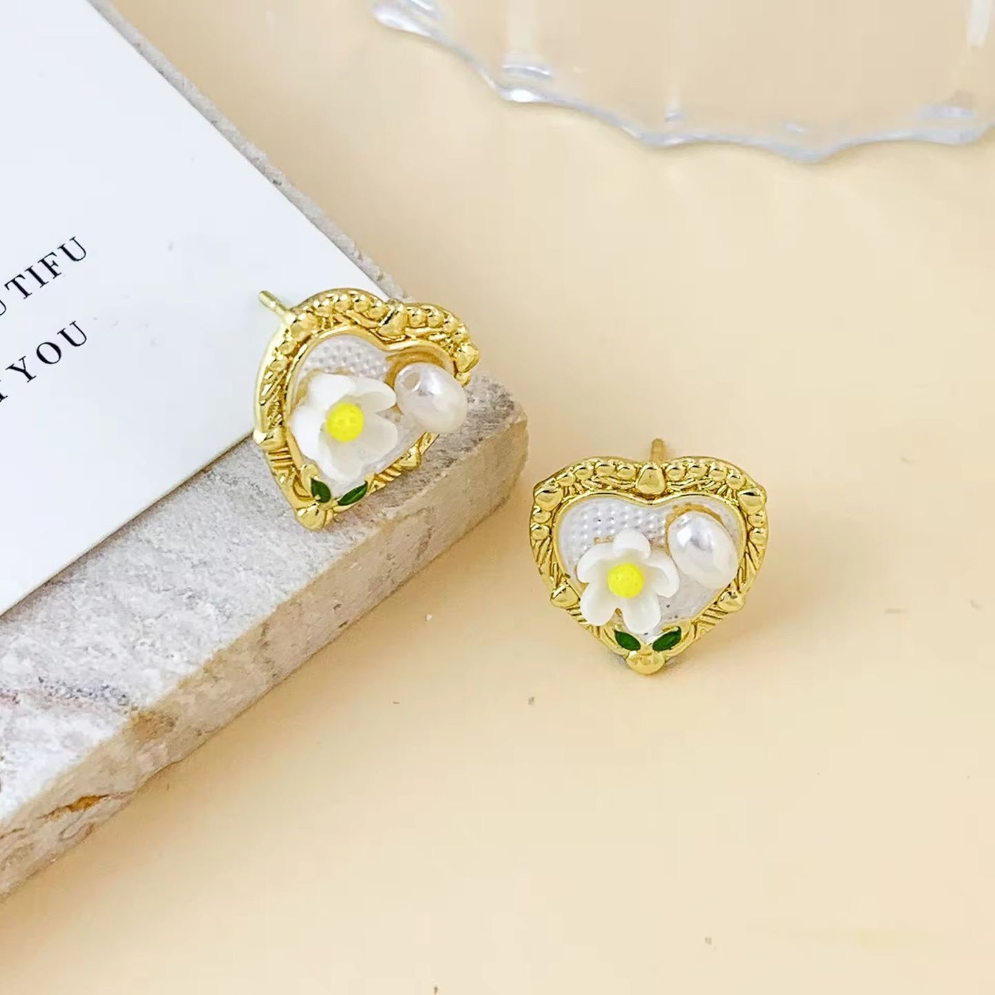 Fluer Set -White