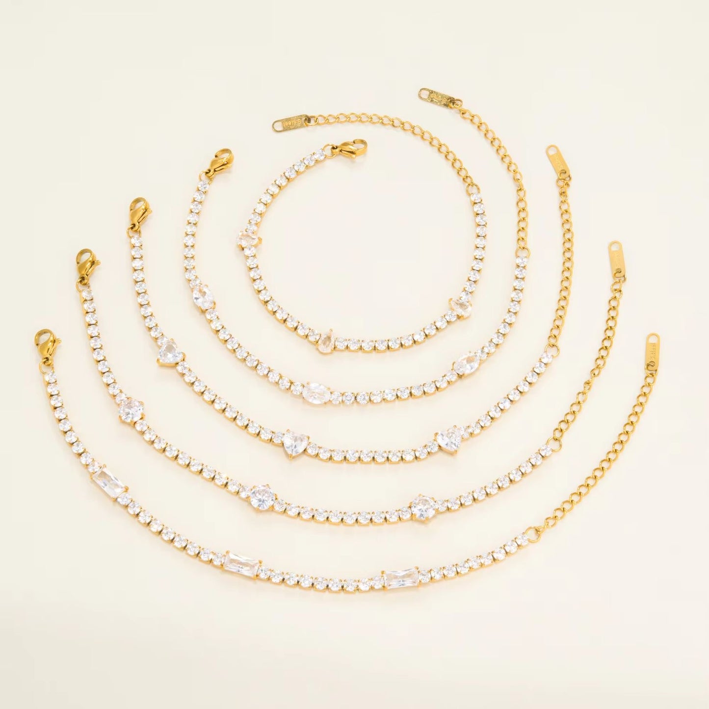 Brilliant Cut Luxus Tennis Bracelet