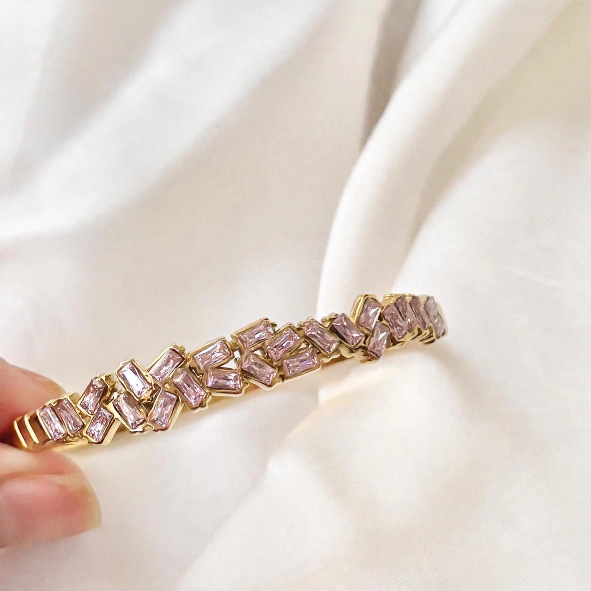 Blush Pink Dynasty Bracelet
