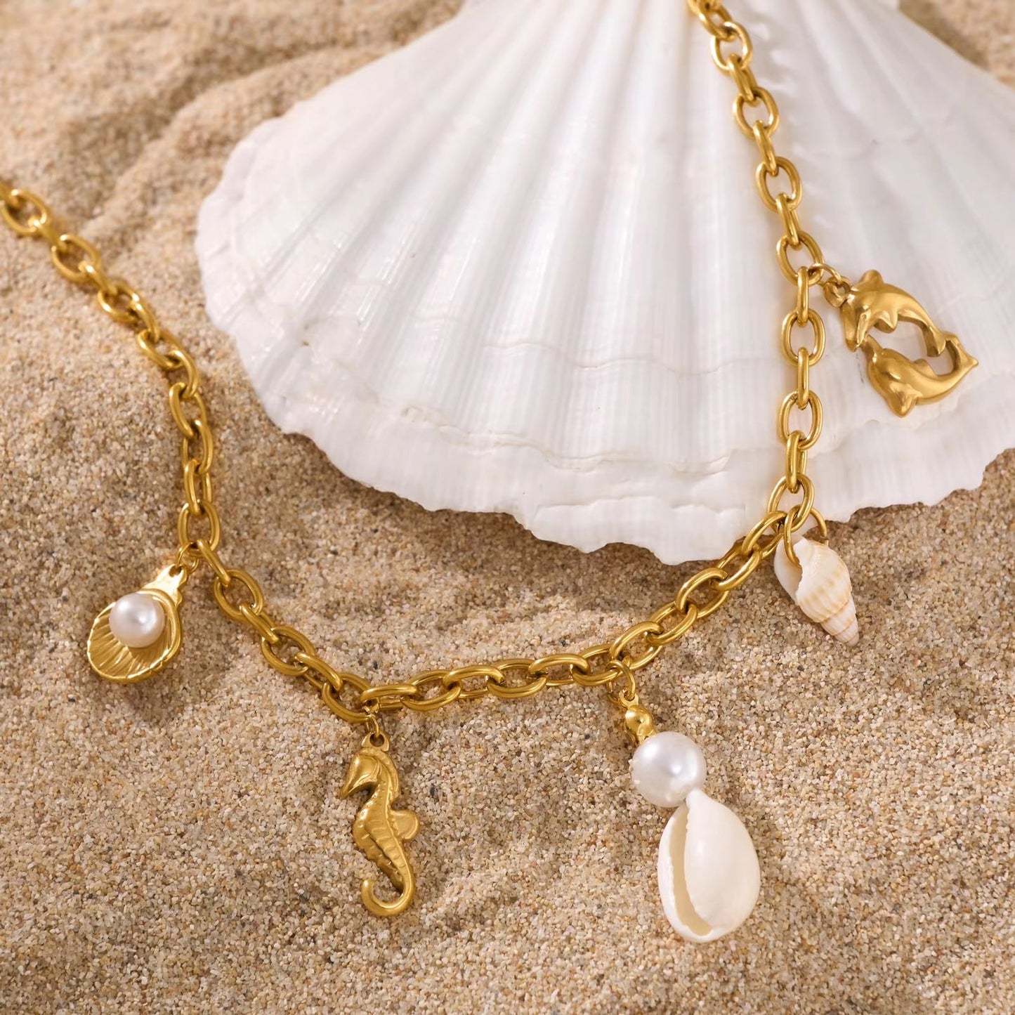Marina Bliss Charm Necklace
