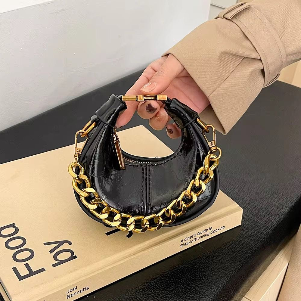 Luna LUX Mini Bag- Black