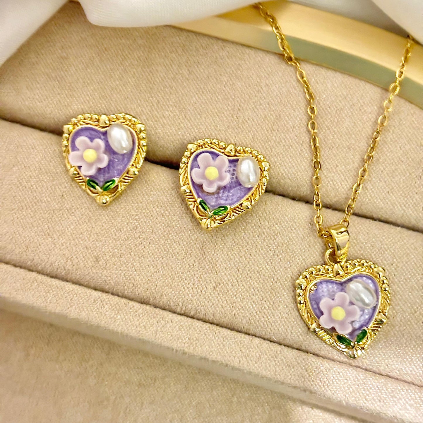 Fluer Set -Lilac