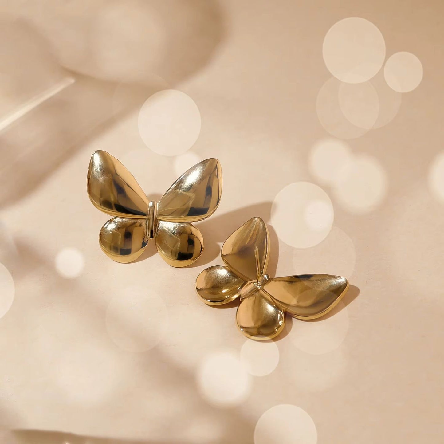 Luna Wings Studs