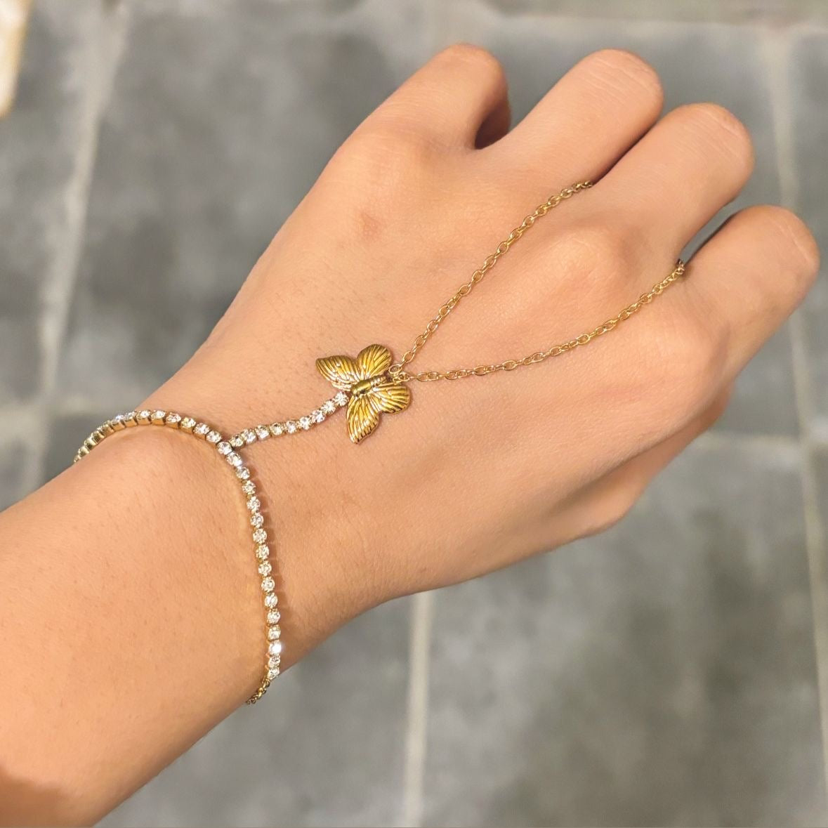 Fawnie Hand Chain