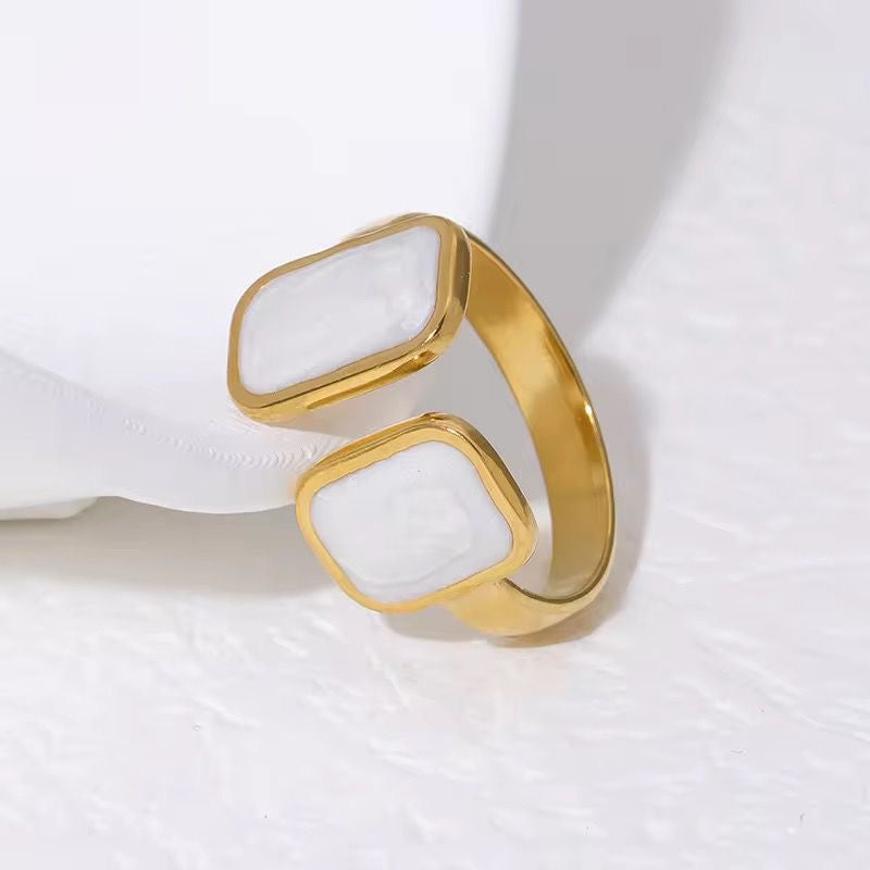 Horizon Ring -White