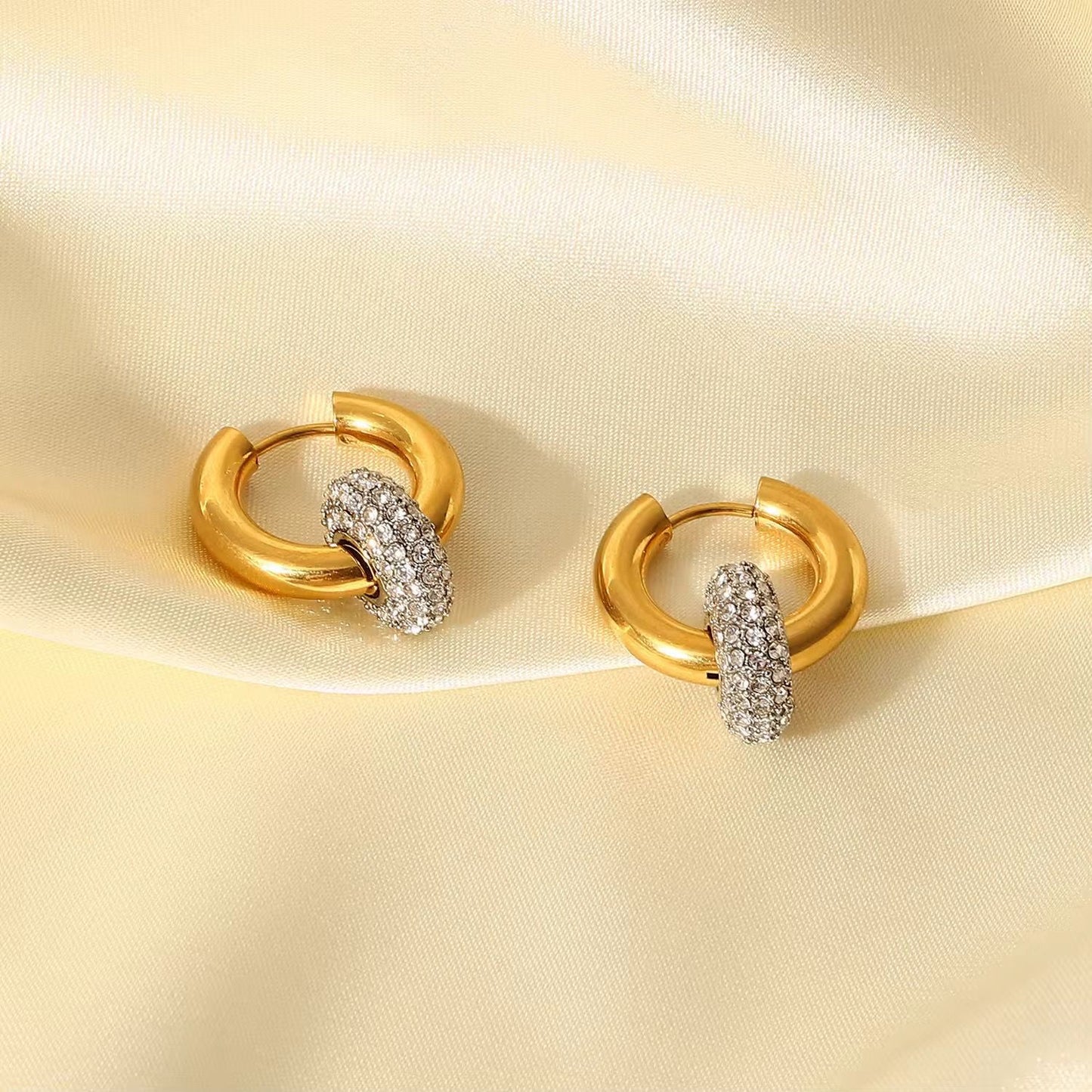 Laiyana Sparkly Hoops