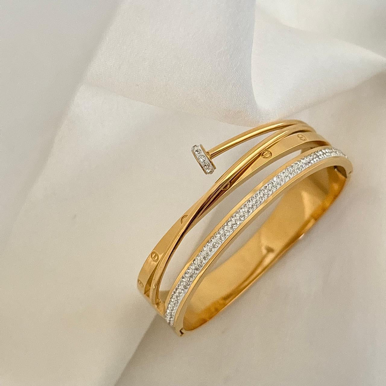 Amour LUX Layered Bracelet -18K