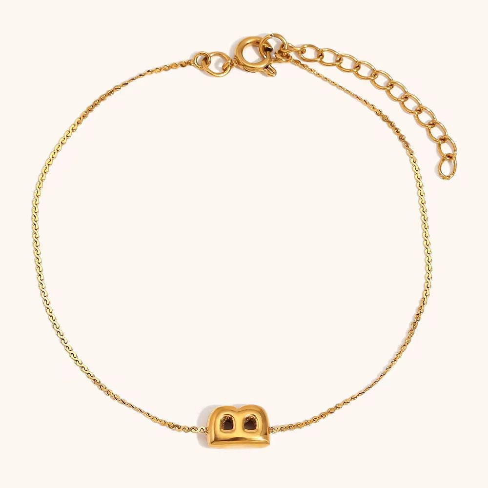 Dainty Initial Bracelets