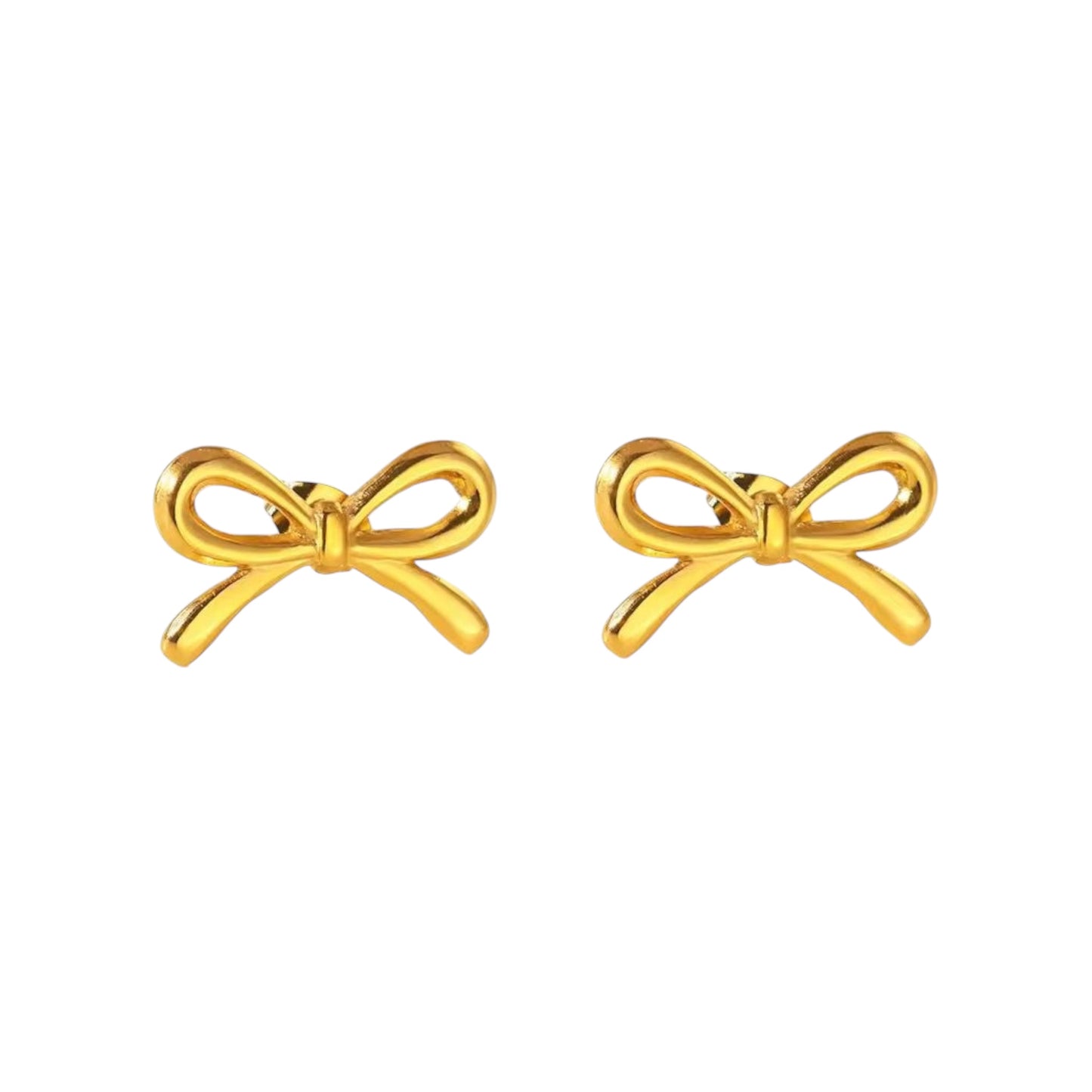 Bow Studs -18K