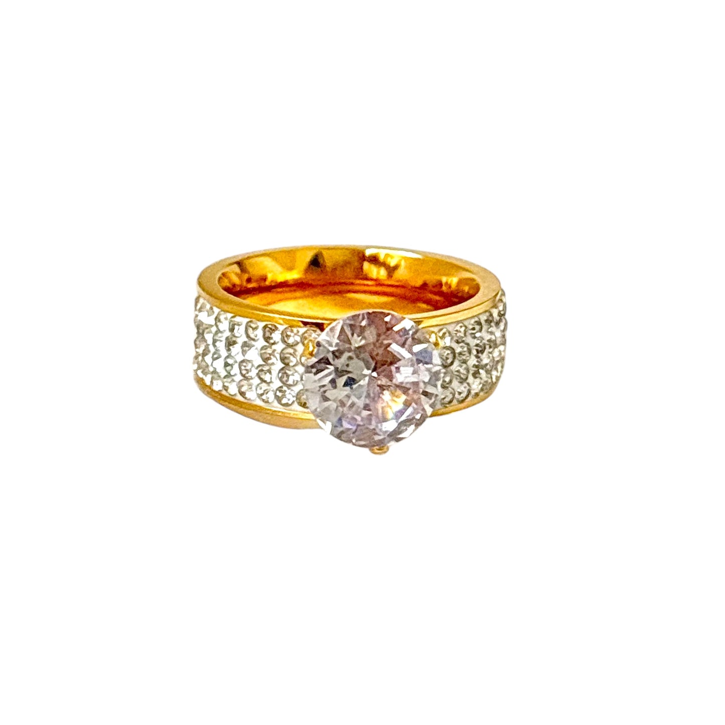LUX Cluster Diamond Ring