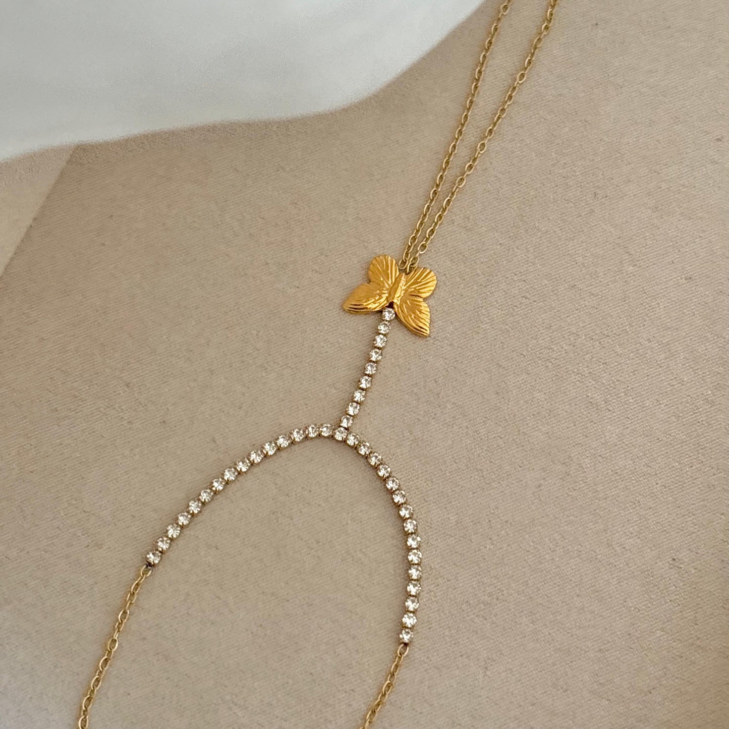 Fawnie Hand Chain