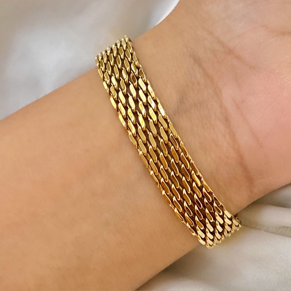 Zoe LUX Bracelet -22K | 10mm