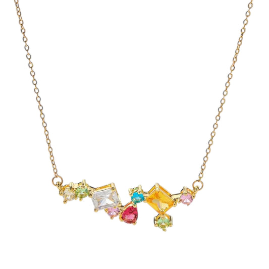 Twinkling Gem Necklace