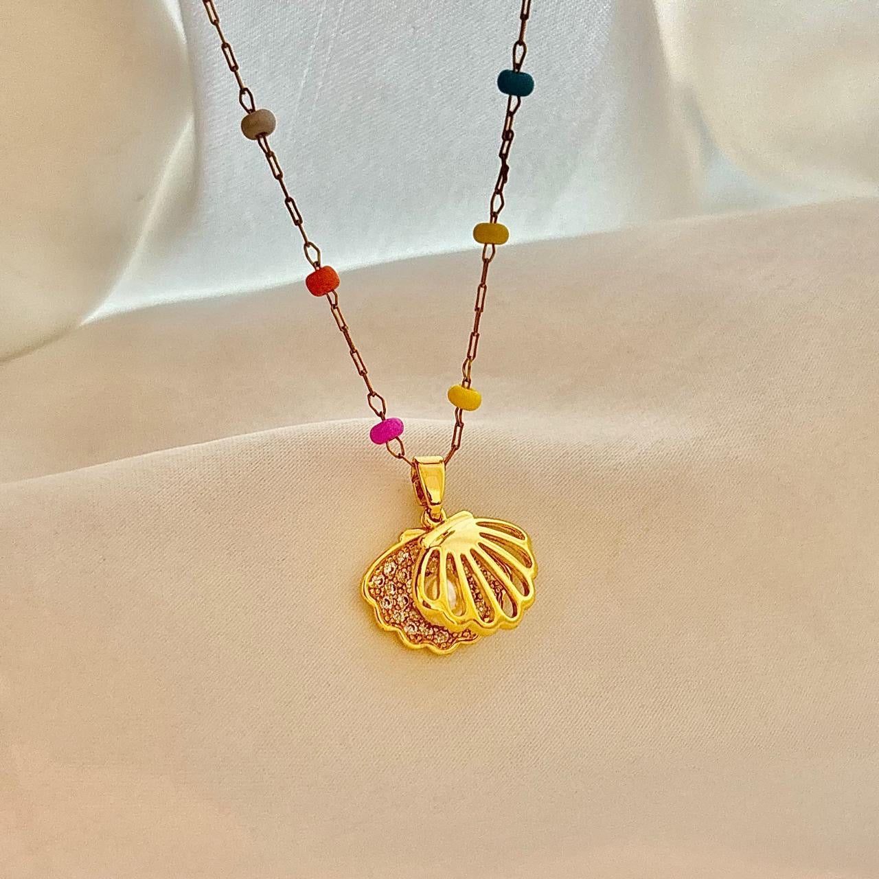 Ocean’s Treasure Necklace