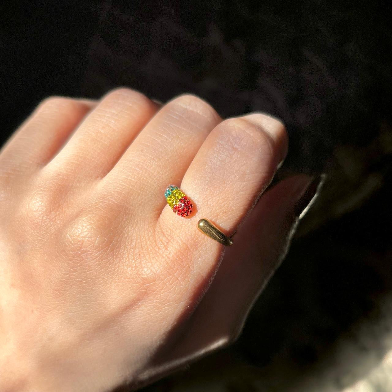 Allure Multi Ring -Adjustable