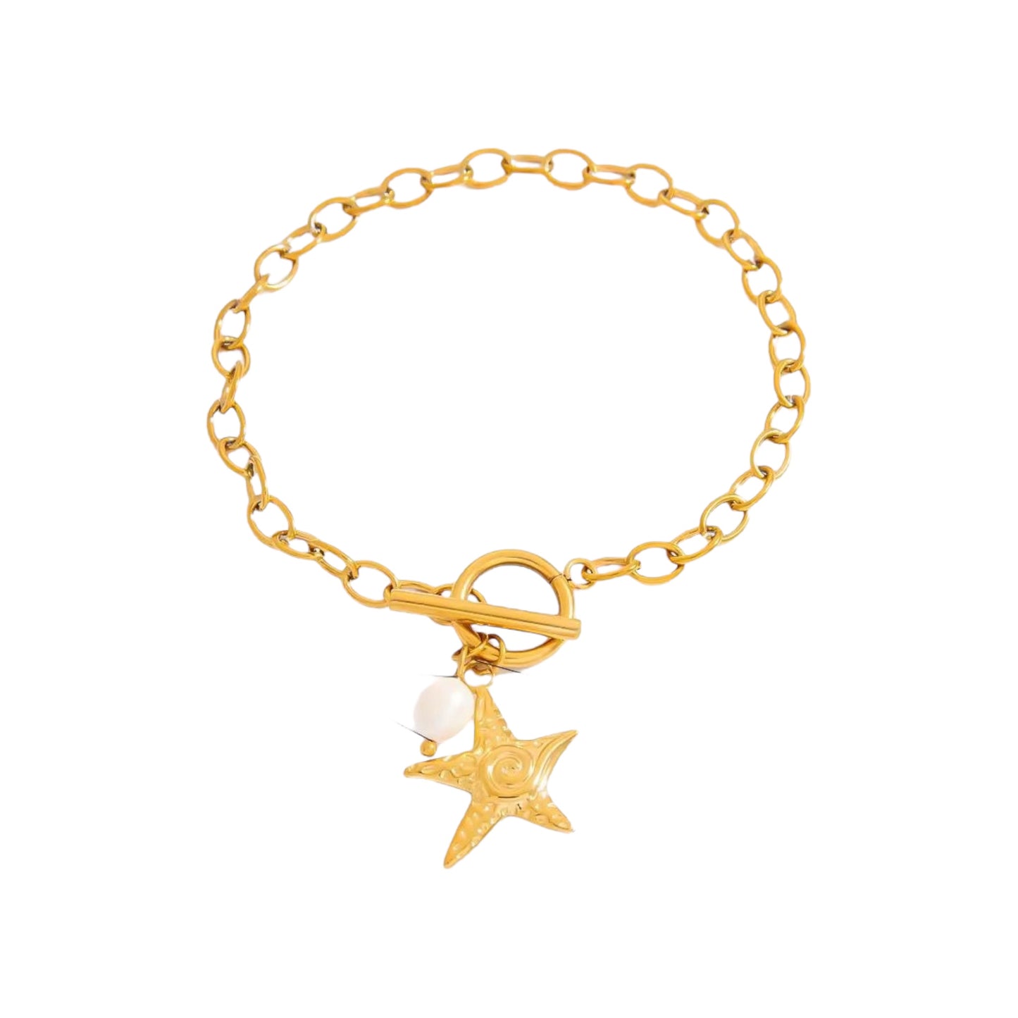 Sea Baby OT Charm Bracelet