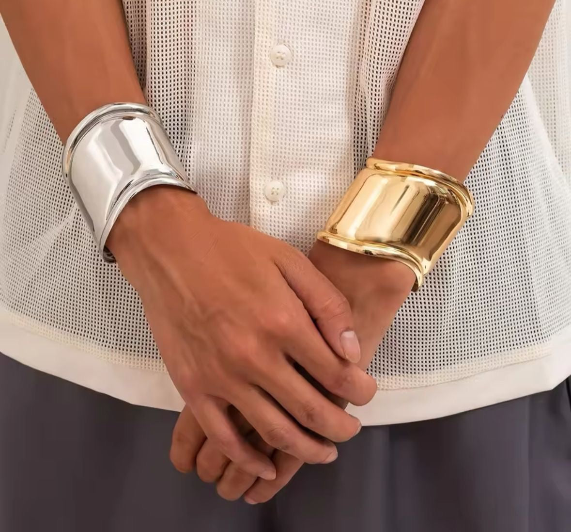 Marcus Gold Statement Cuff