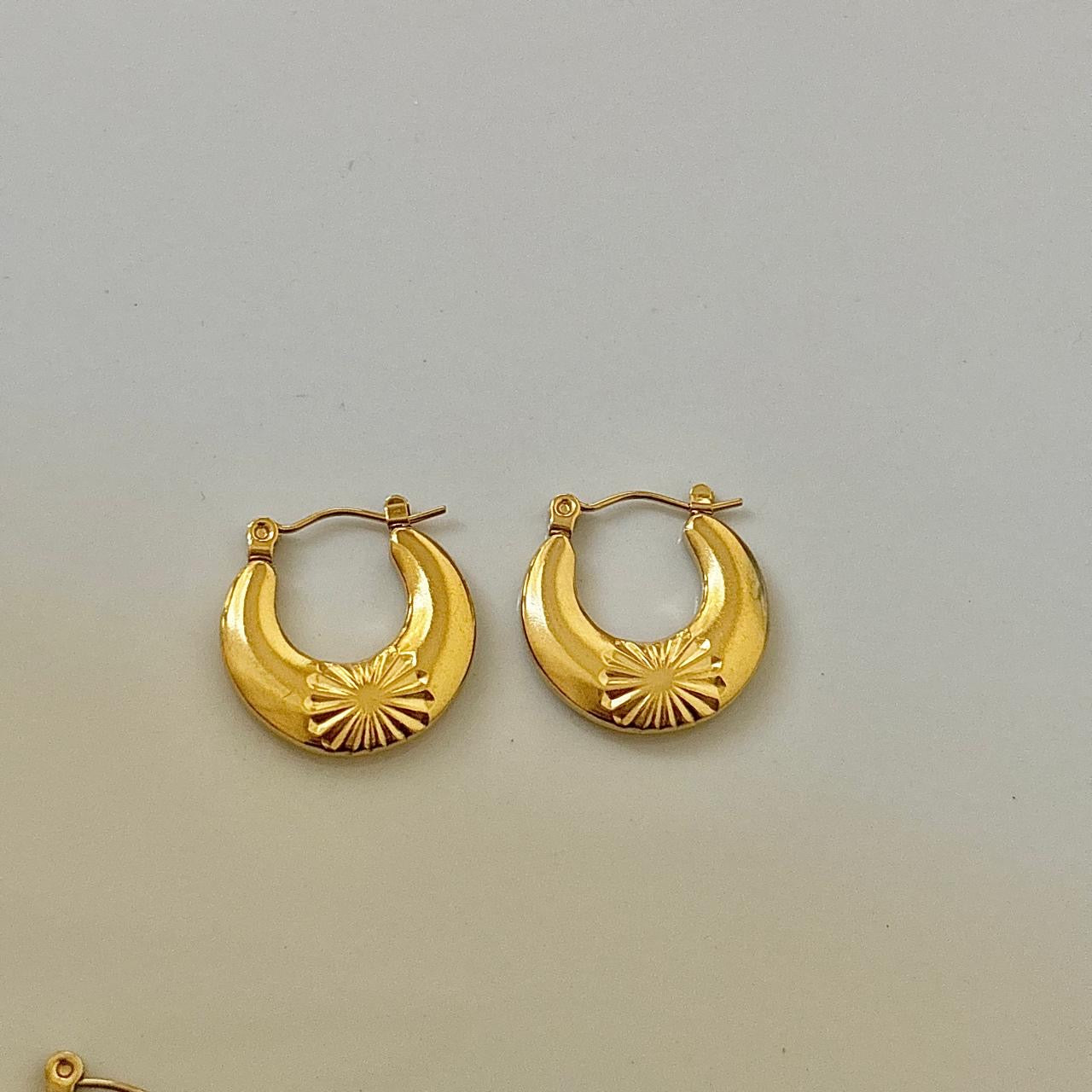Solaris Hoops -18K