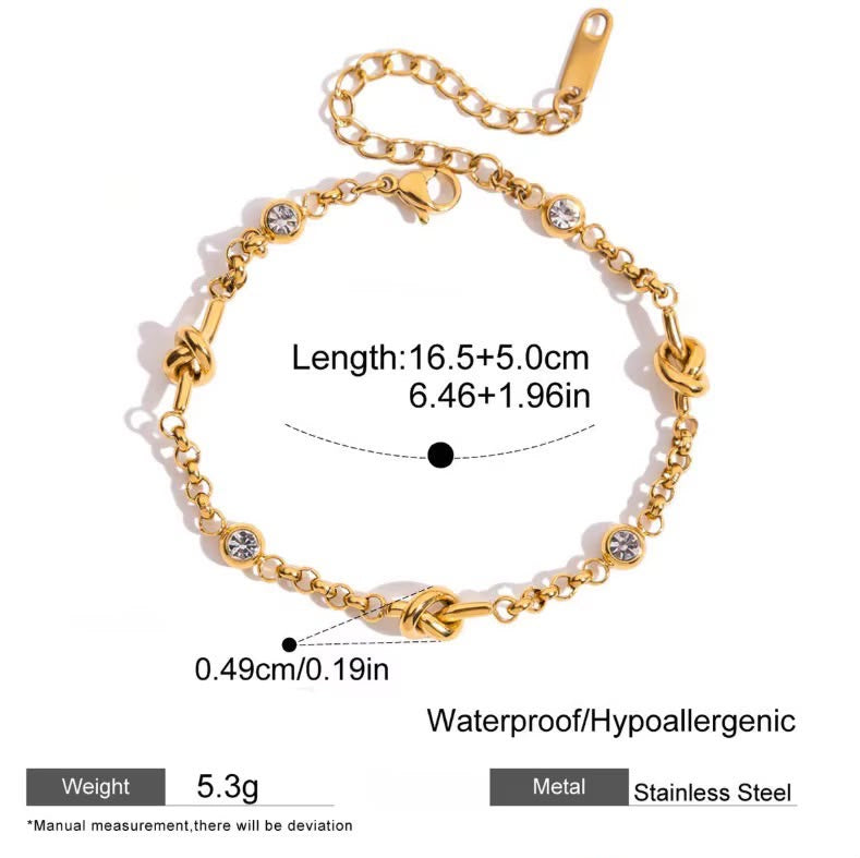 Infinity Knot Bracelet