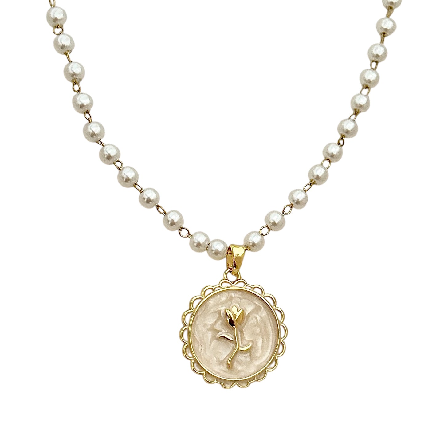 La Vie En Rose Necklace