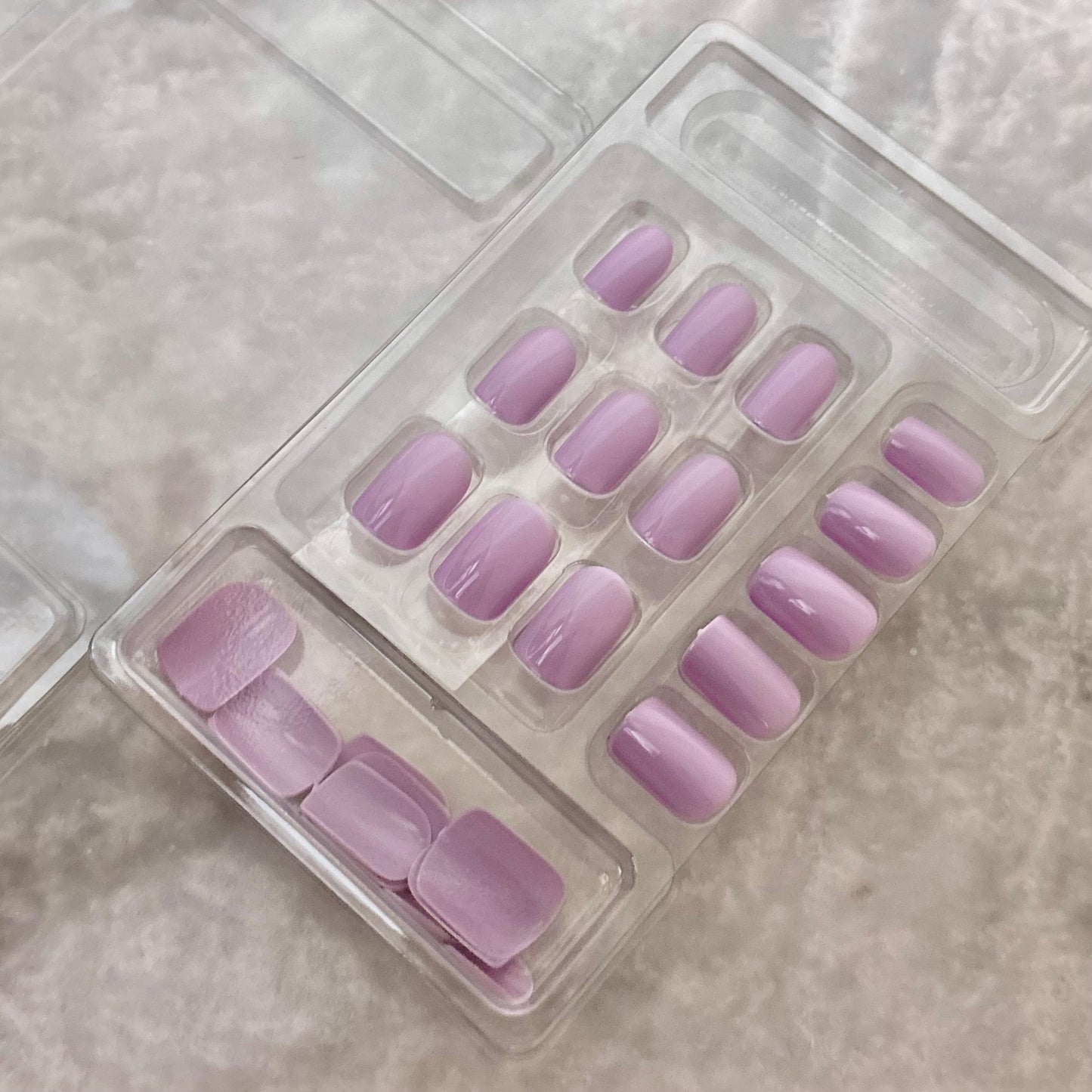 Lilac Gel Press On Nails