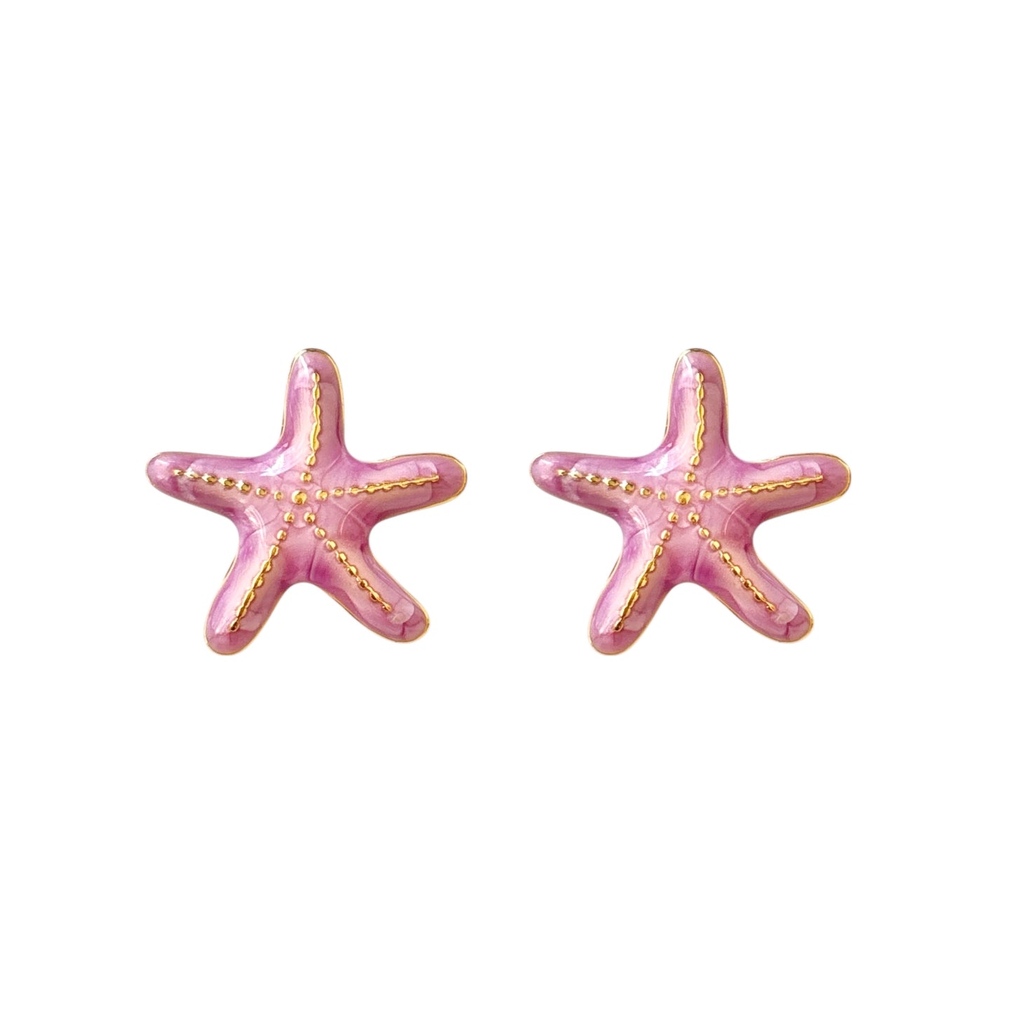 Starlétta Studs -Pearl Lilac