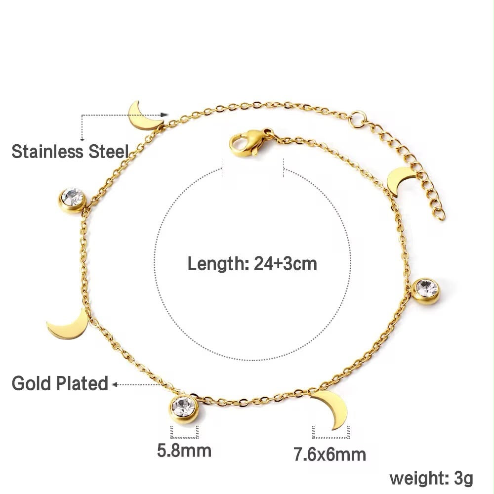 Celestia Charm Anklet