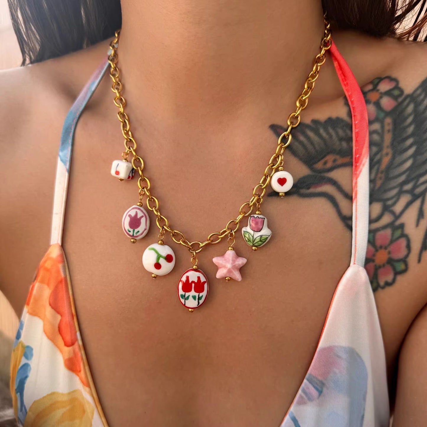 Candy OG Charm Necklace