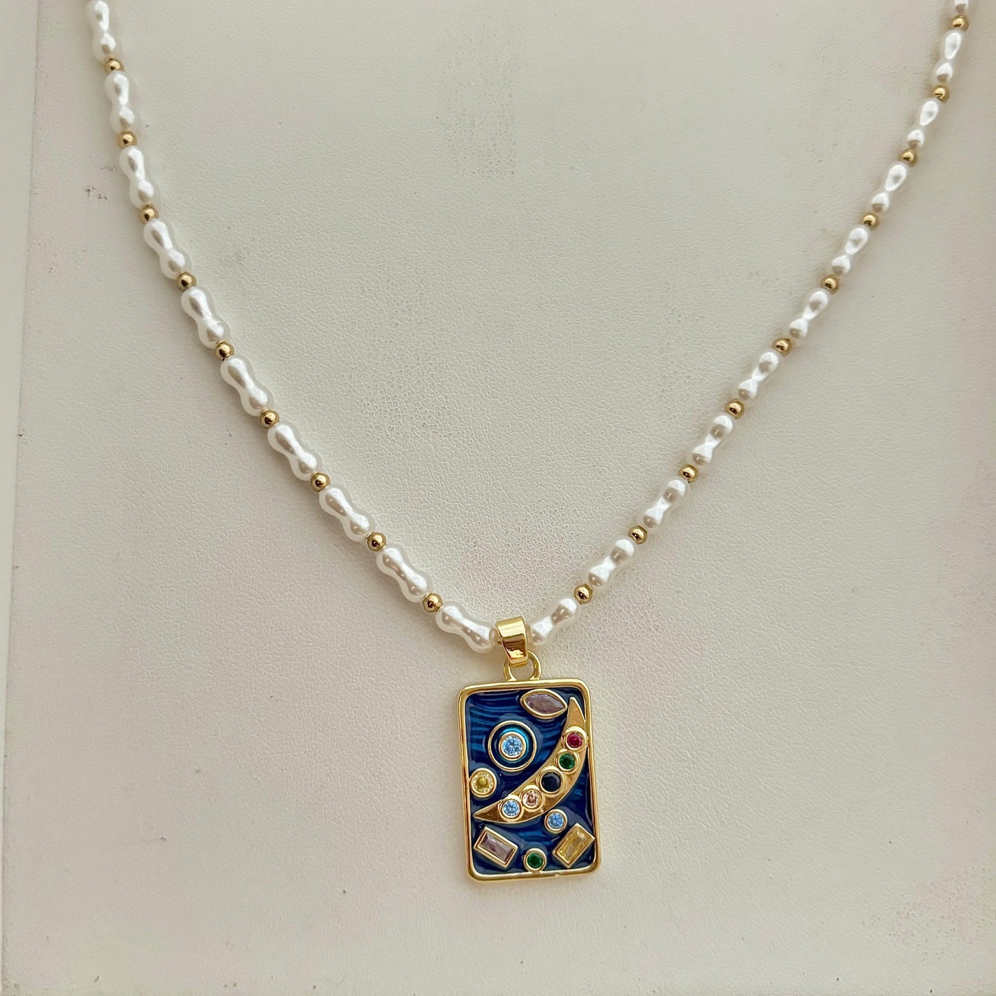 Gem Marvel Necklace