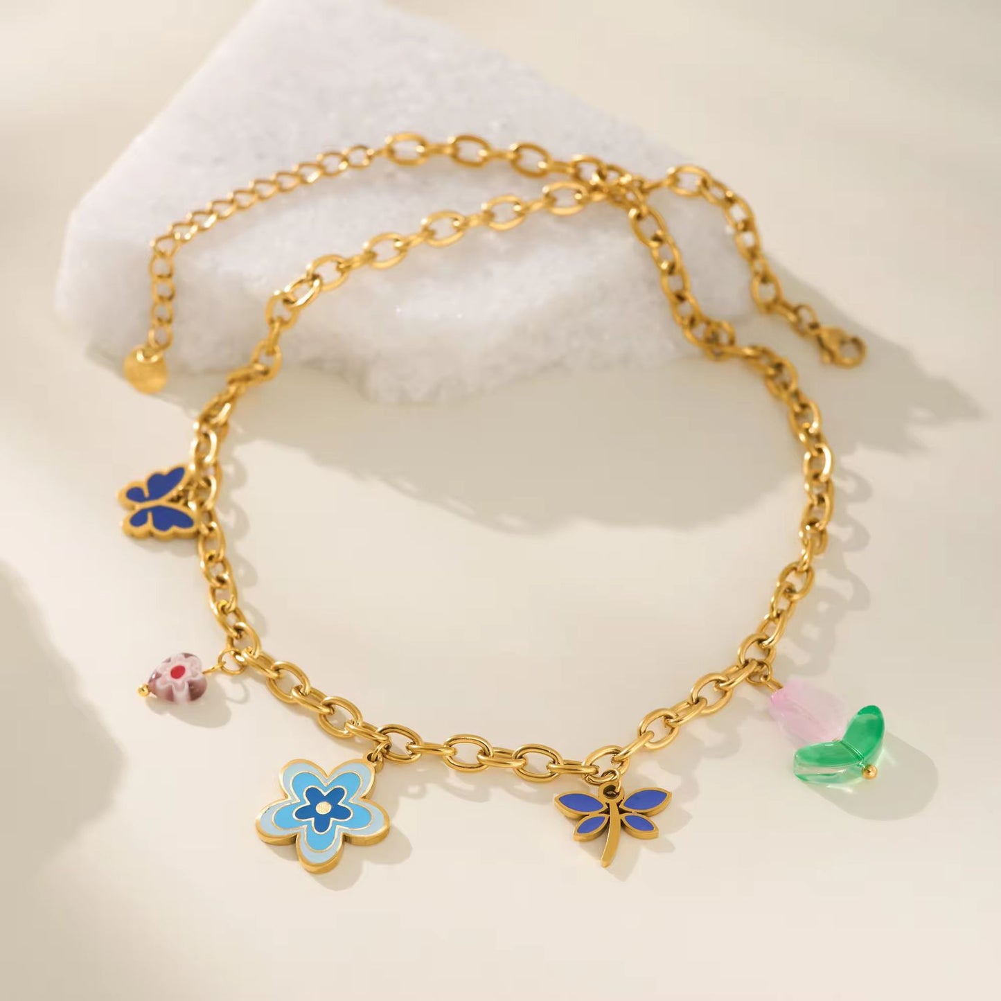 Kiko Charm Necklace