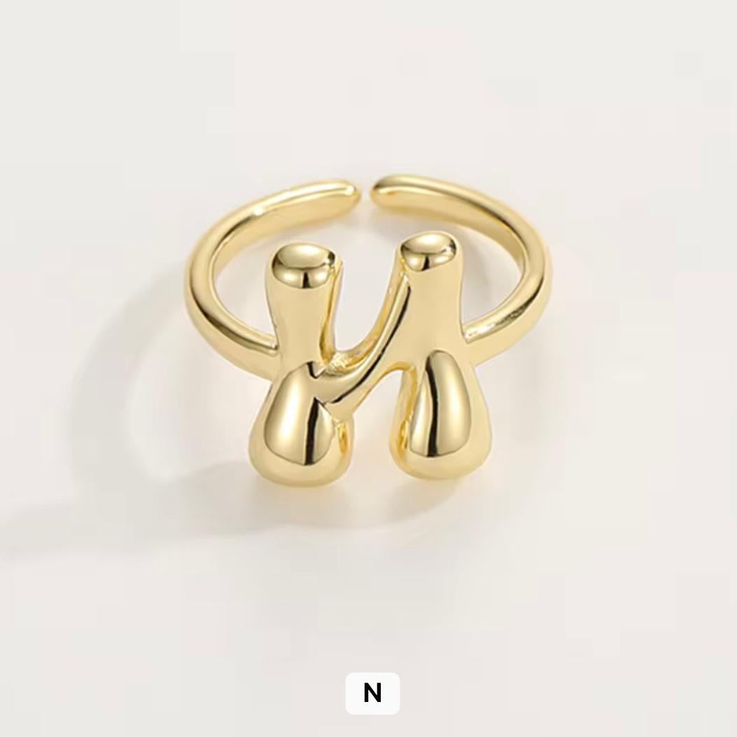 Bubbly Initial Rings