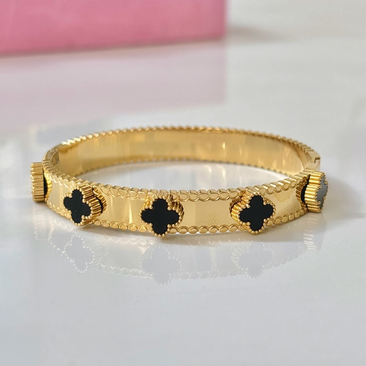 Luxurious Clovia Dreams Bracelet -18K