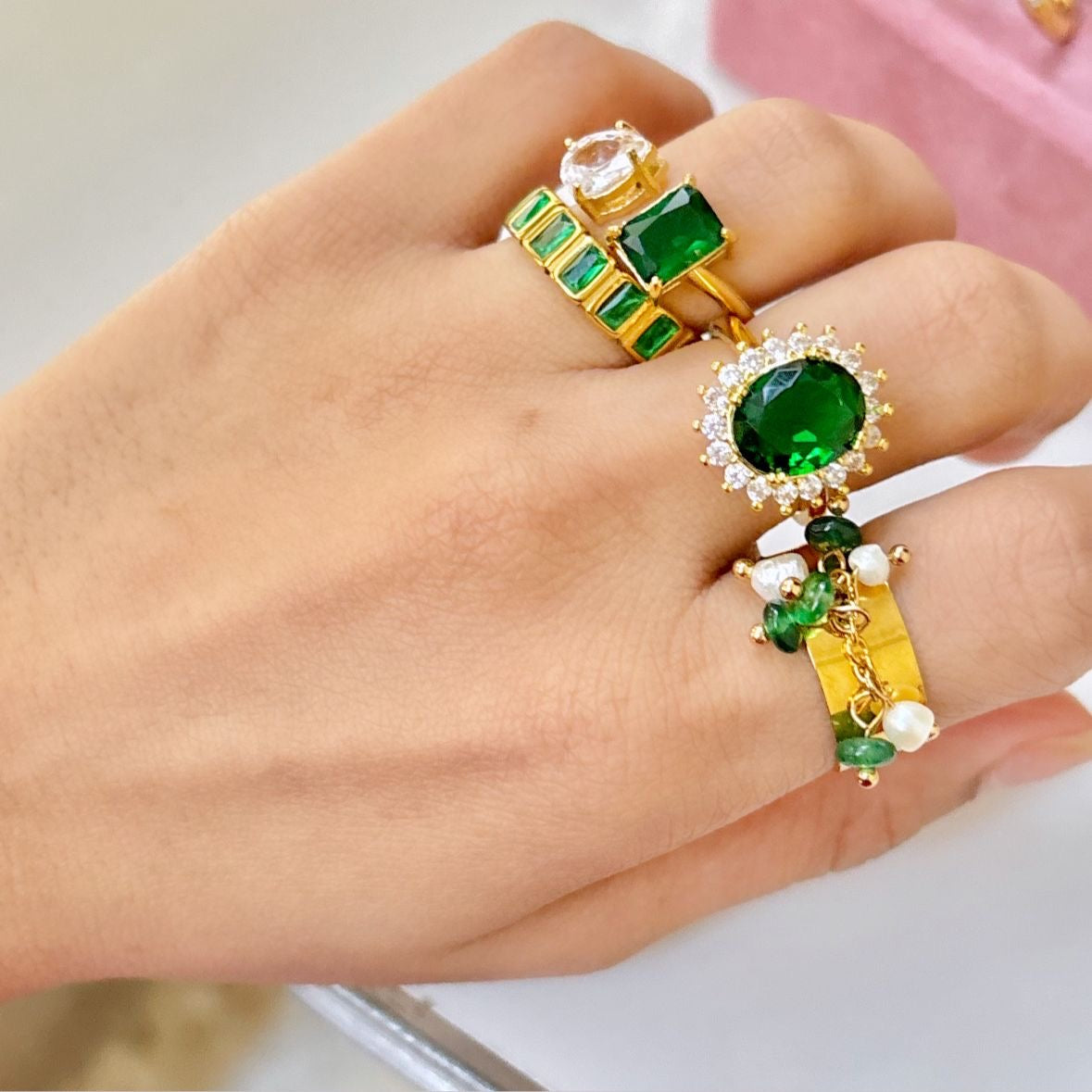 Alannah Ring -Adjustable