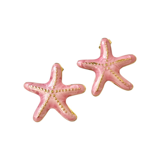 Starlétta Studs -Pink