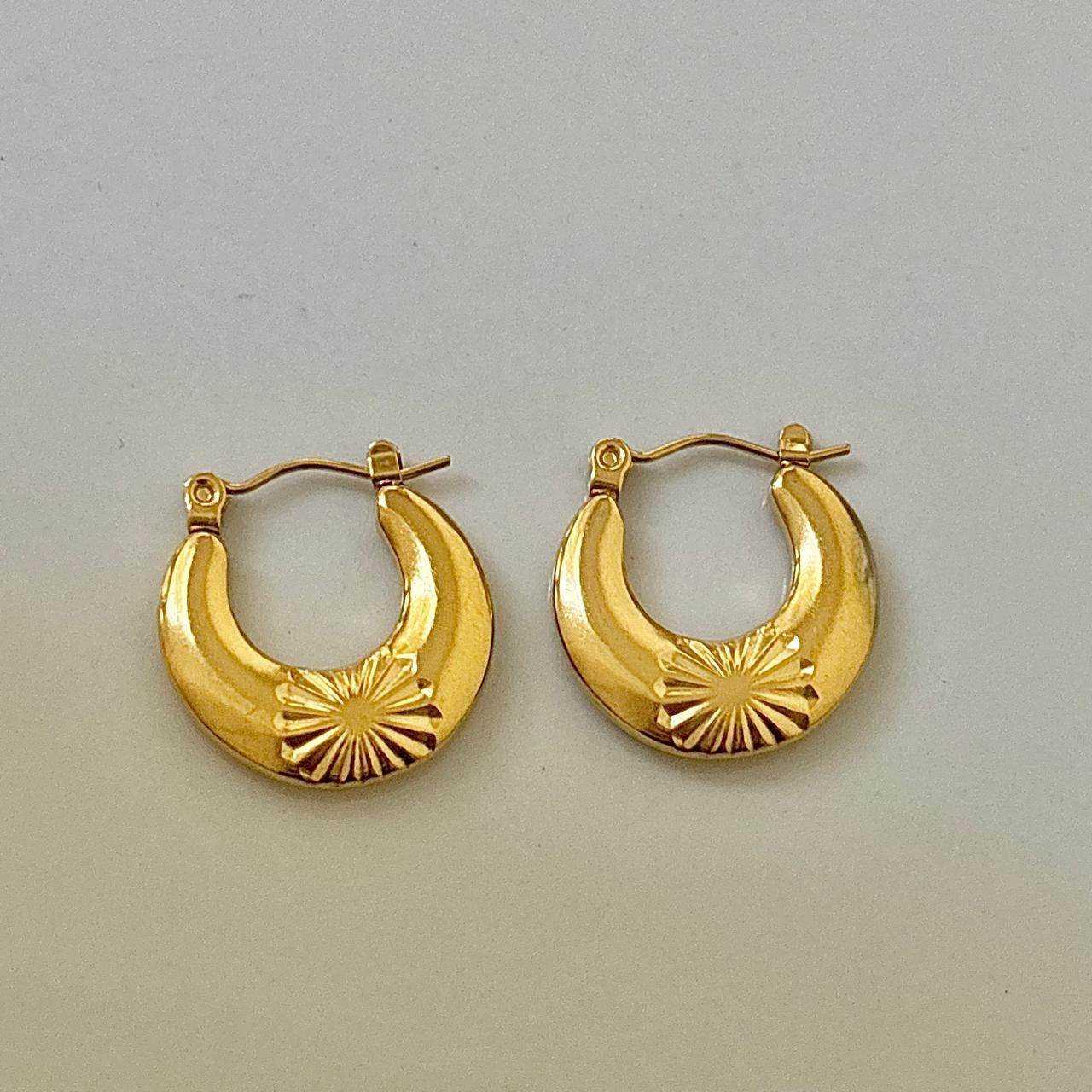 Solaris Hoops -18K