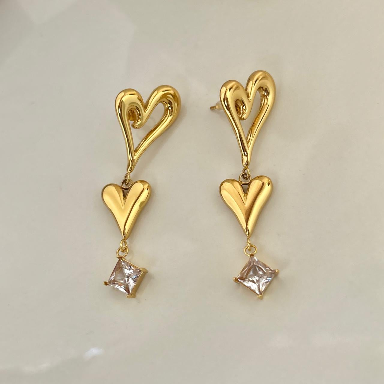 Coretta Gleam Earrings