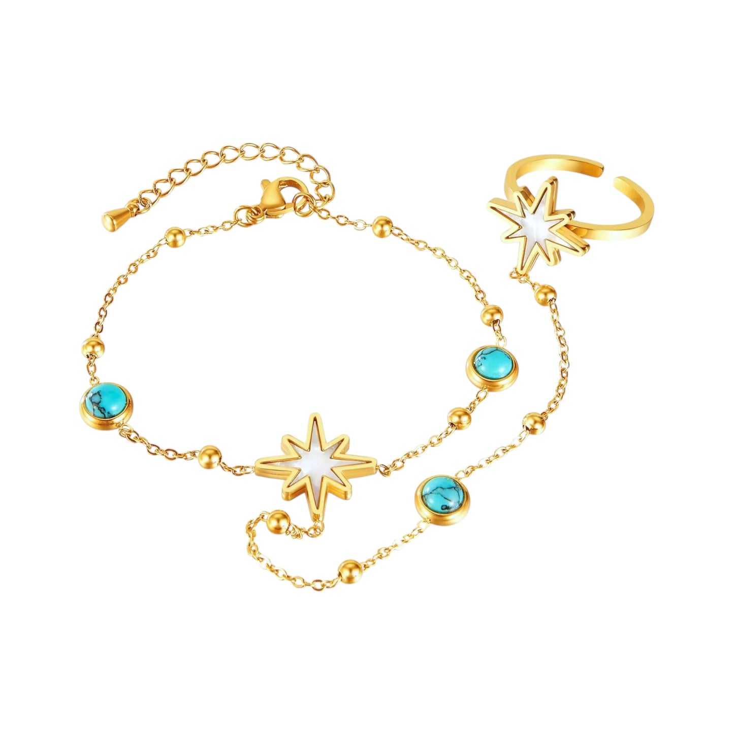 Star Glam Hand Chain