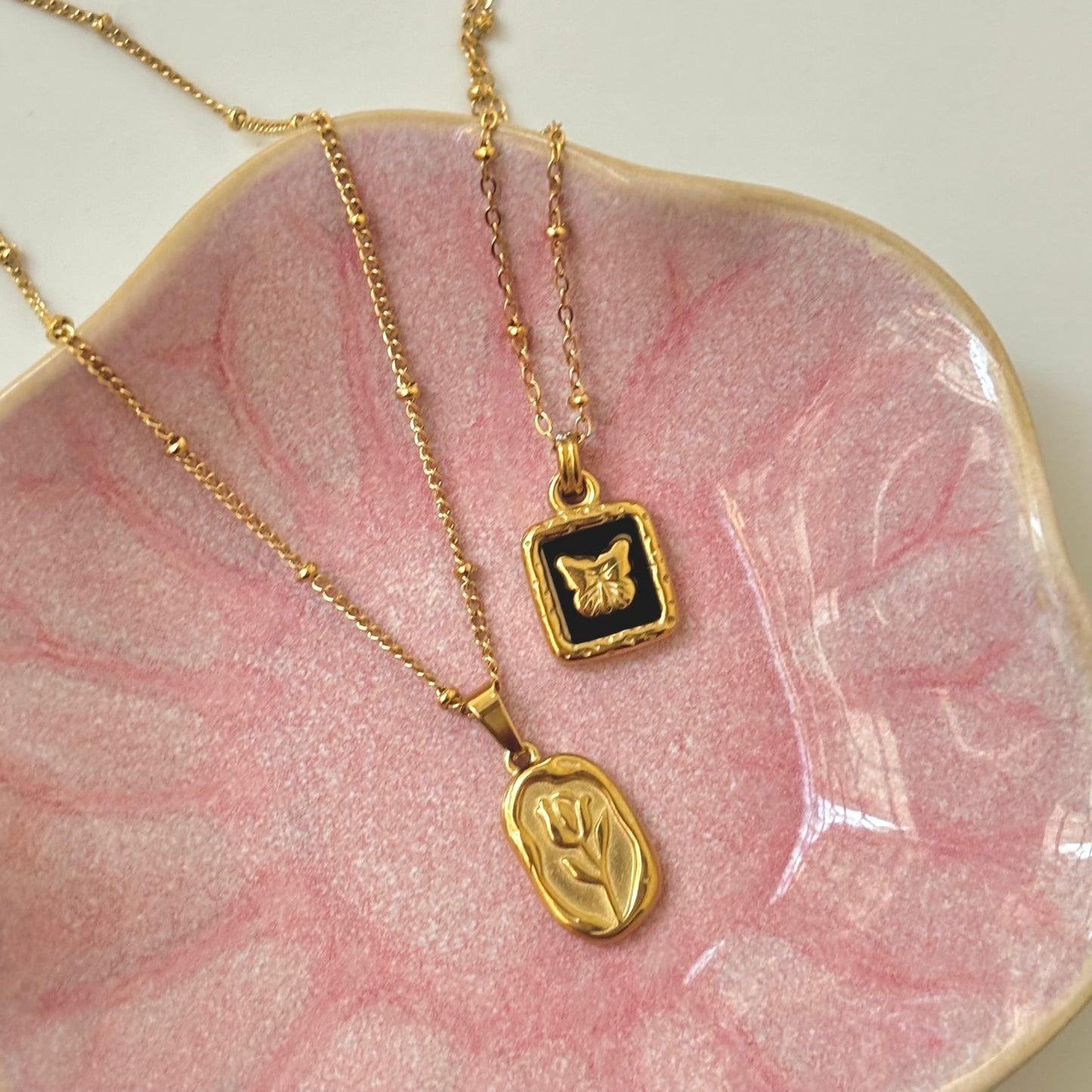 Samsara Butterfly Necklace