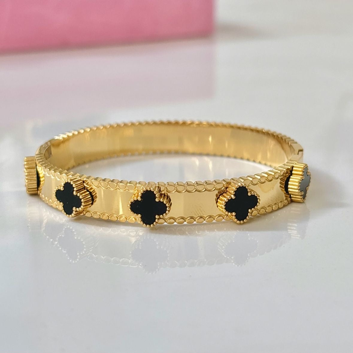 Luxurious Clovia Dreams Bracelet -18K