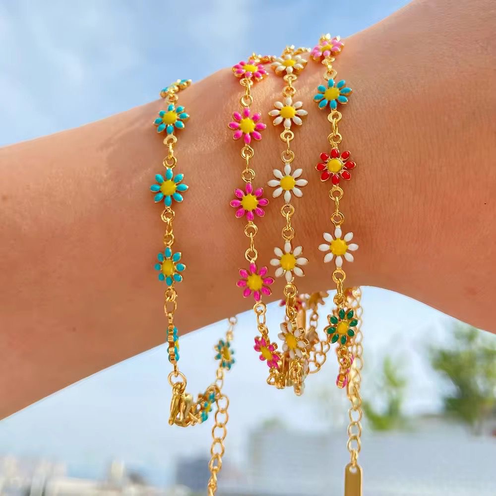 Fuchsia Capri Bracelet