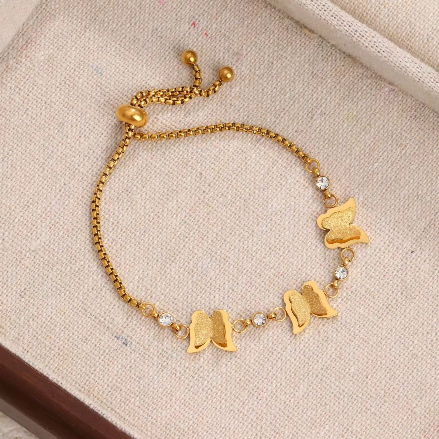 Flutterina Bracelet -Adjustable To Any Size