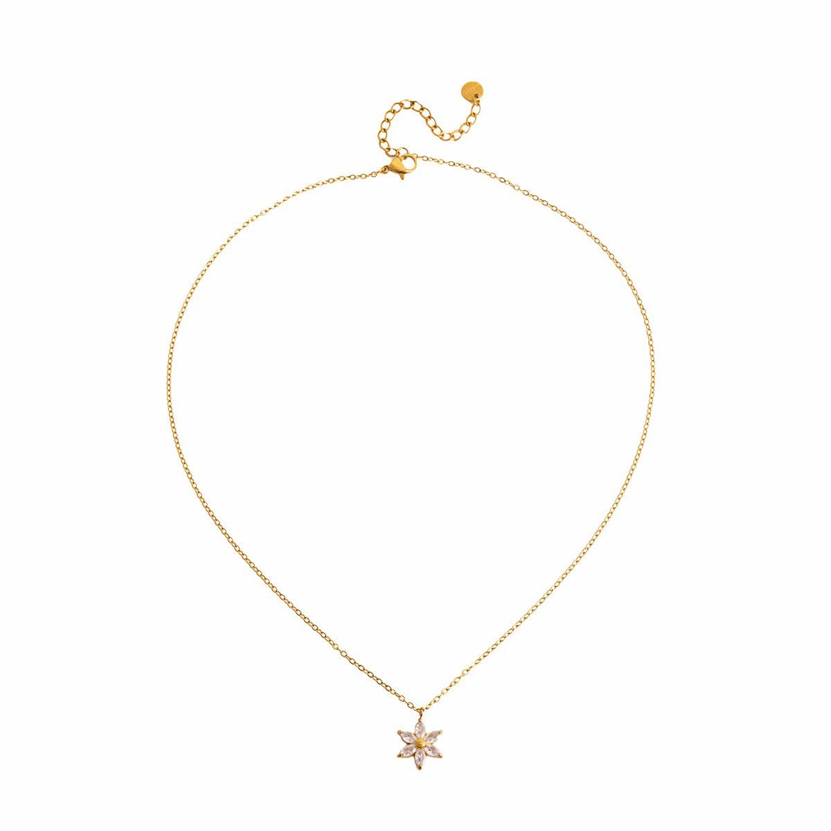 Fleur d’Étoile Necklace